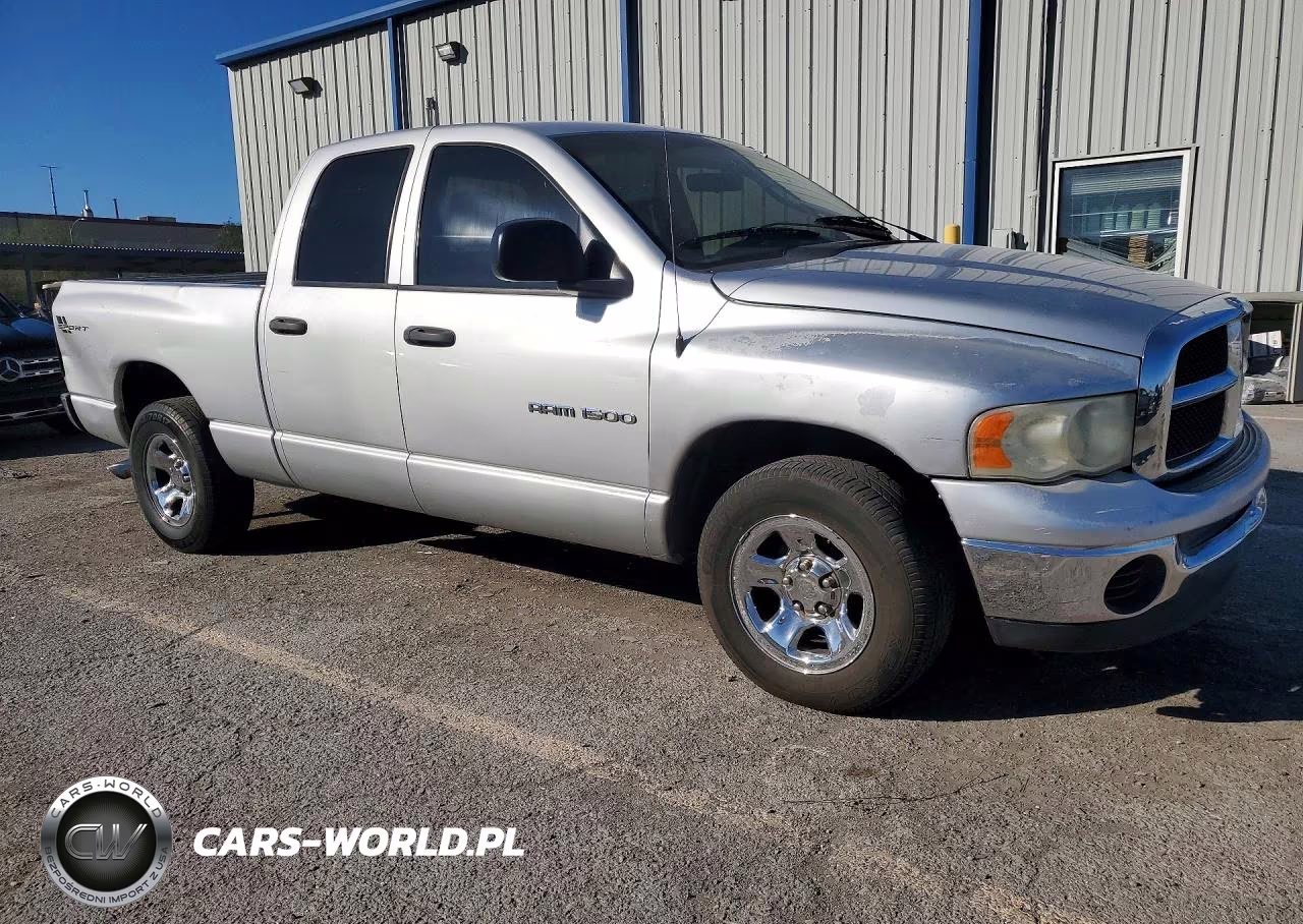 2004 Dodge Ram 1500 St VIN:1D7HA18N24S698729 - 4