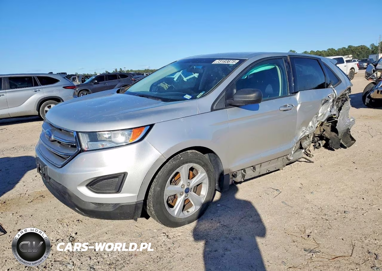 2015 Ford Edge Se