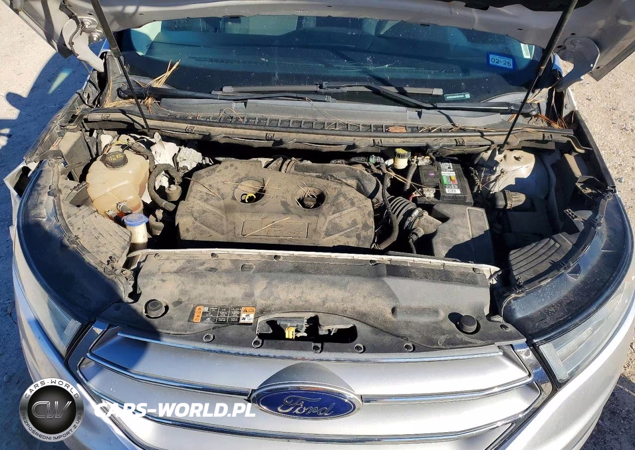 2015 Ford Edge Se VIN:2FMTK4G96FBC18160 - 12