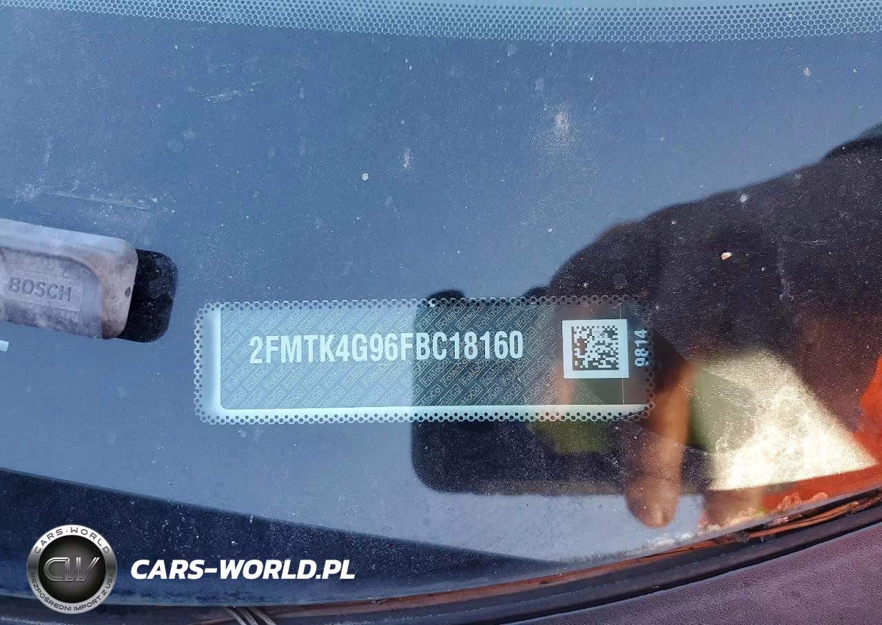 2015 Ford Edge Se VIN:2FMTK4G96FBC18160 - 13