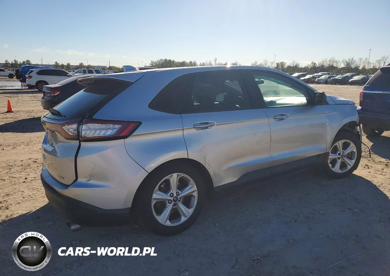 2015 Ford Edge Se VIN:2FMTK4G96FBC18160 - 3