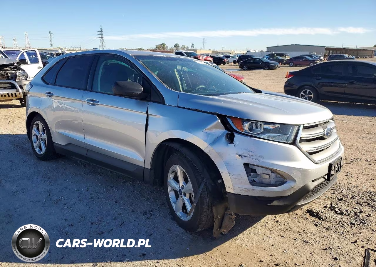 2015 Ford Edge Se VIN:2FMTK4G96FBC18160 - 4