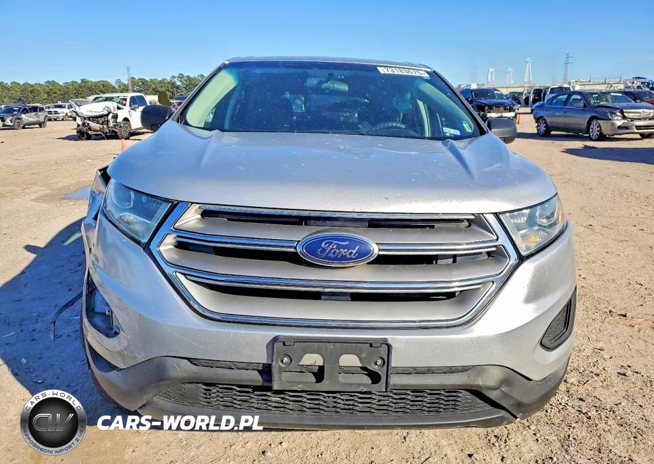 2015 Ford Edge Se VIN:2FMTK4G96FBC18160 - 5