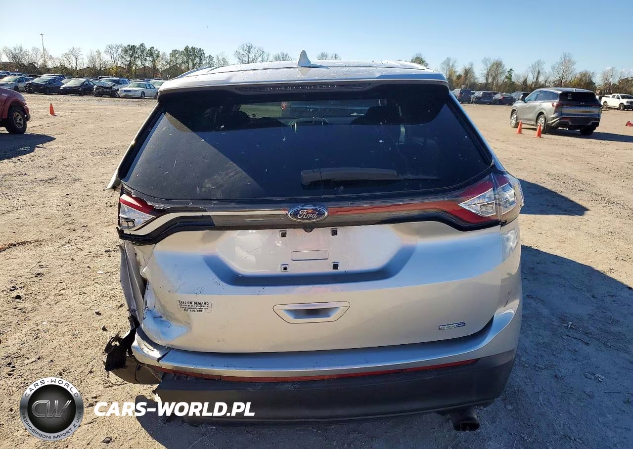 2015 Ford Edge Se VIN:2FMTK4G96FBC18160 - 6