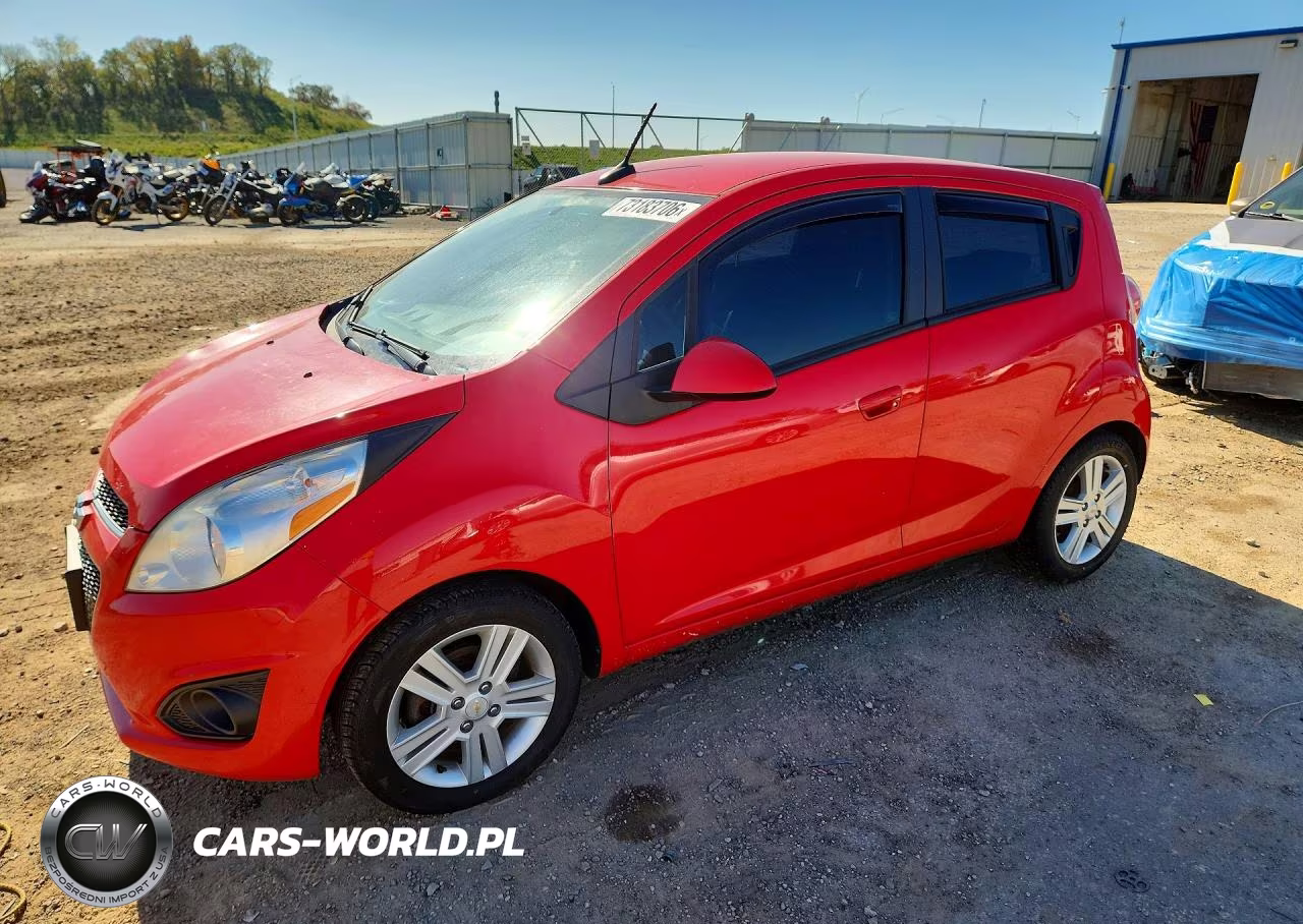 2014 Chevrolet Spark Ls VIN:KL8CB6S93EC449693 - 1
