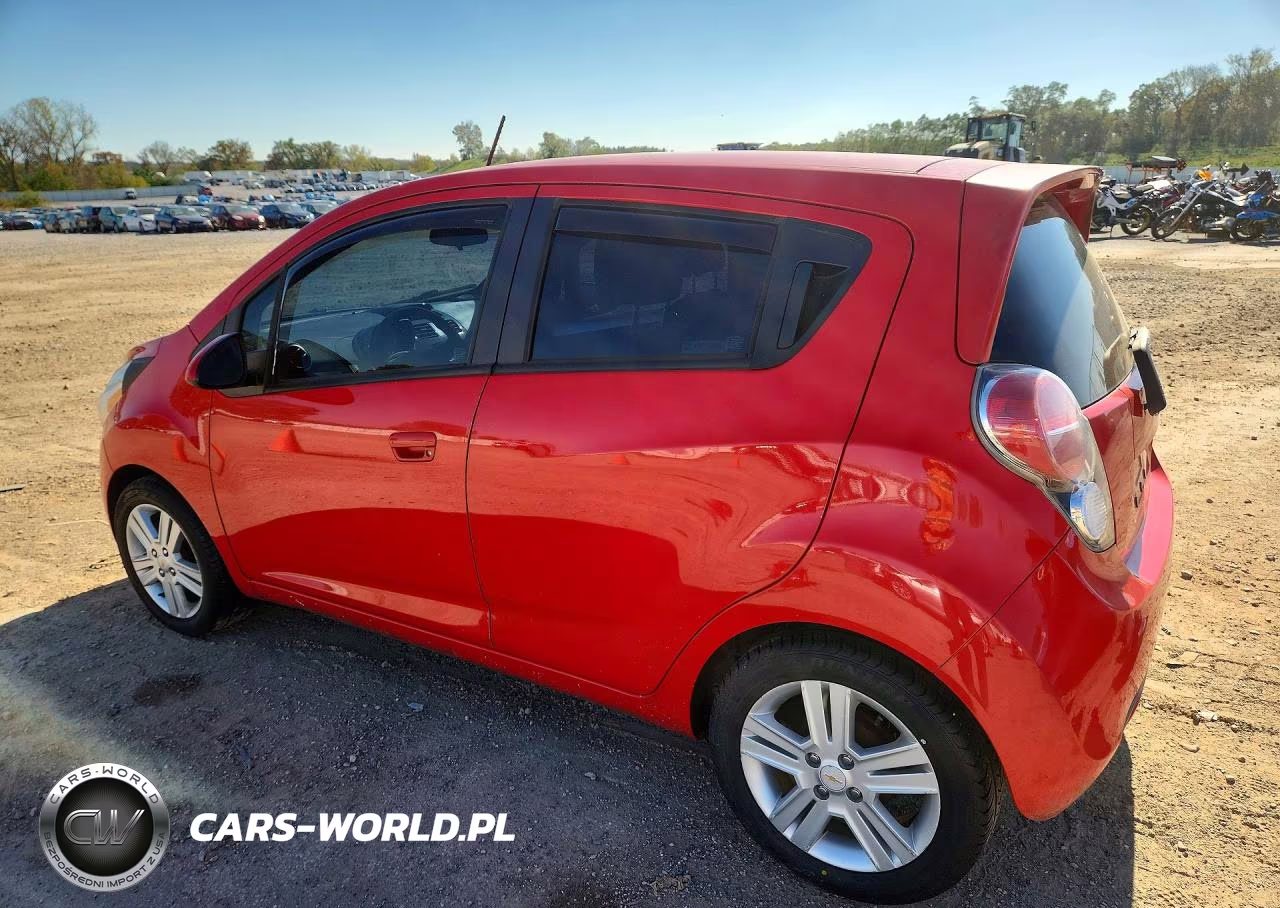 2014 Chevrolet Spark Ls VIN:KL8CB6S93EC449693 - 2