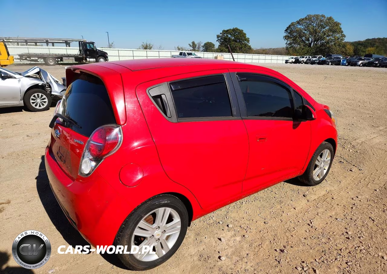 2014 Chevrolet Spark Ls VIN:KL8CB6S93EC449693 - 3
