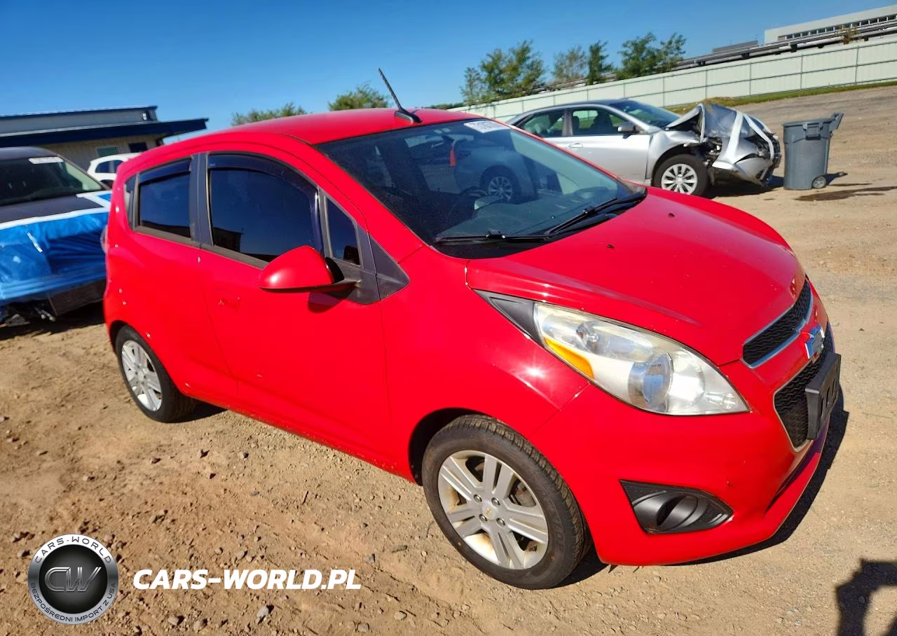 2014 Chevrolet Spark Ls VIN:KL8CB6S93EC449693 - 4