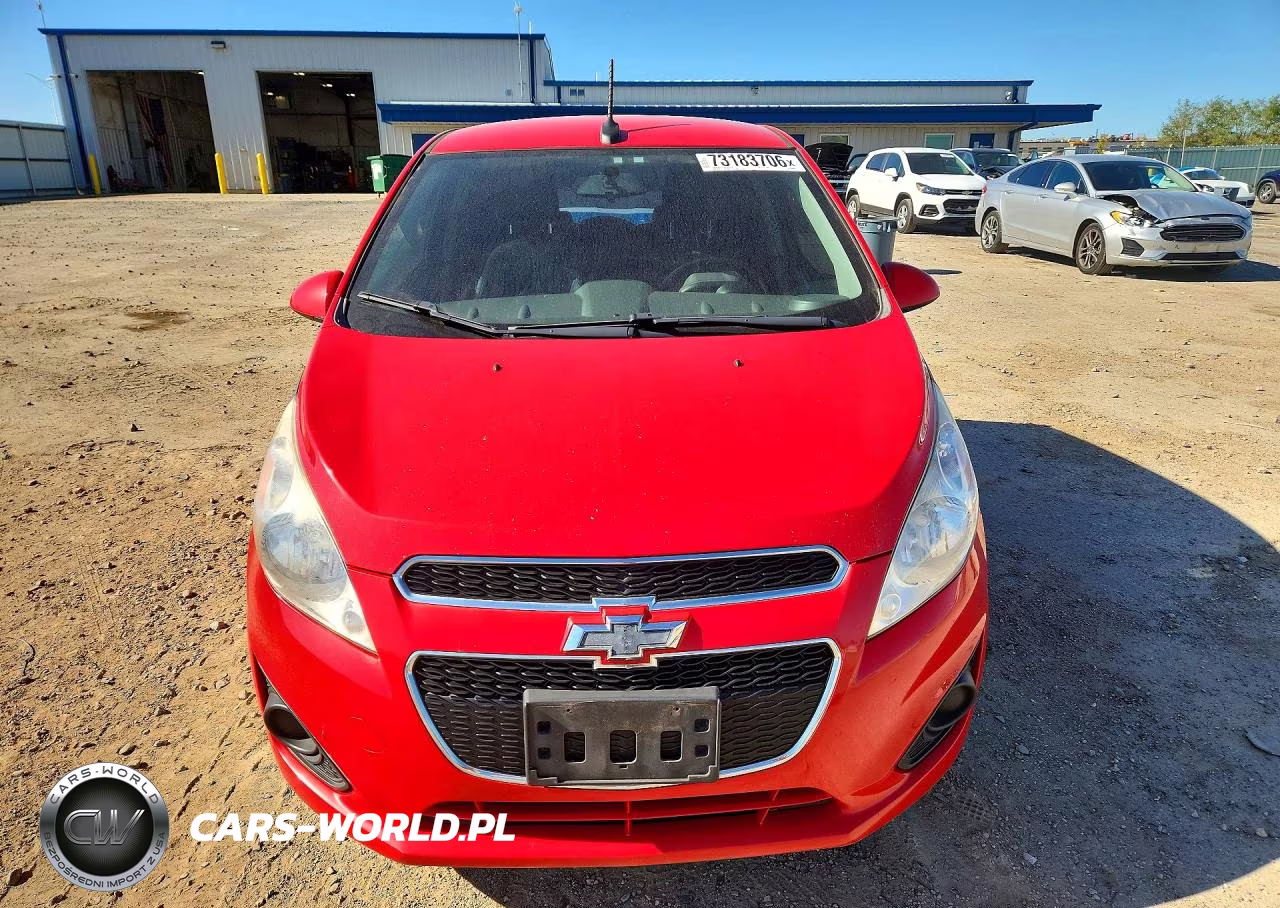 2014 Chevrolet Spark Ls VIN:KL8CB6S93EC449693 - 5