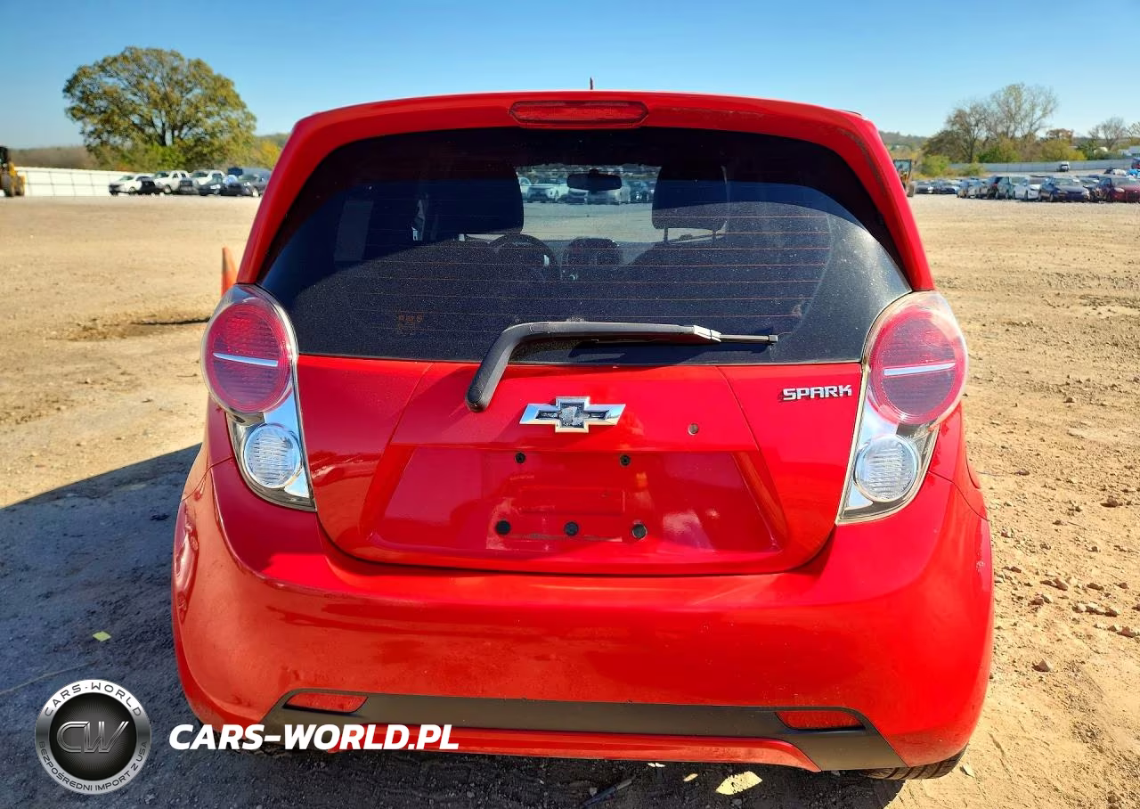 2014 Chevrolet Spark Ls VIN:KL8CB6S93EC449693 - 6