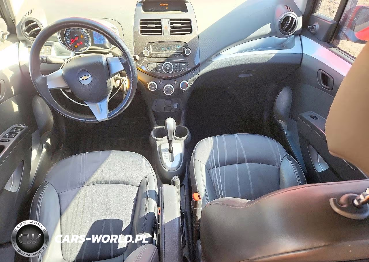 2014 Chevrolet Spark Ls VIN:KL8CB6S93EC449693 - 8