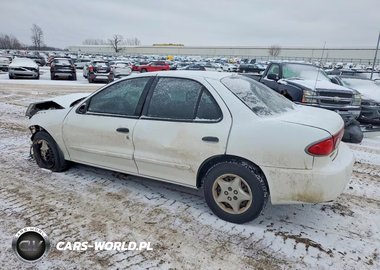 2004 Chevrolet Cavalier VIN:1G1JC52F947123747 - 2