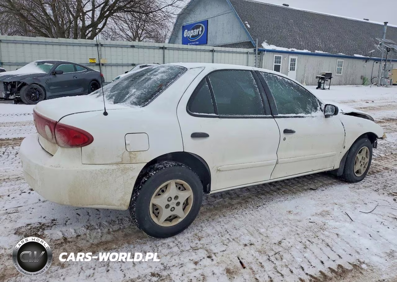 2004 Chevrolet Cavalier VIN:1G1JC52F947123747 - 3