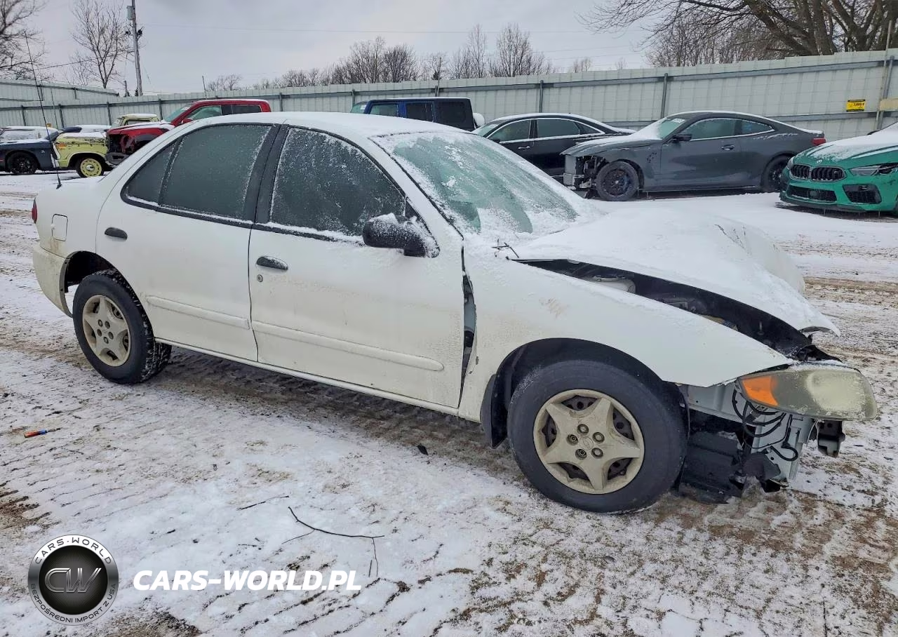 2004 Chevrolet Cavalier VIN:1G1JC52F947123747 - 4