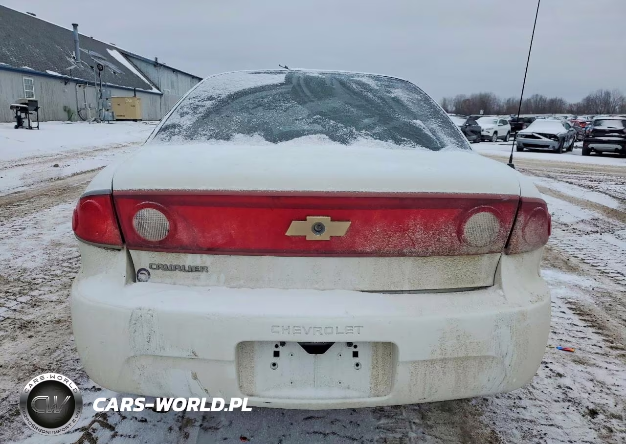 2004 Chevrolet Cavalier VIN:1G1JC52F947123747 - 6