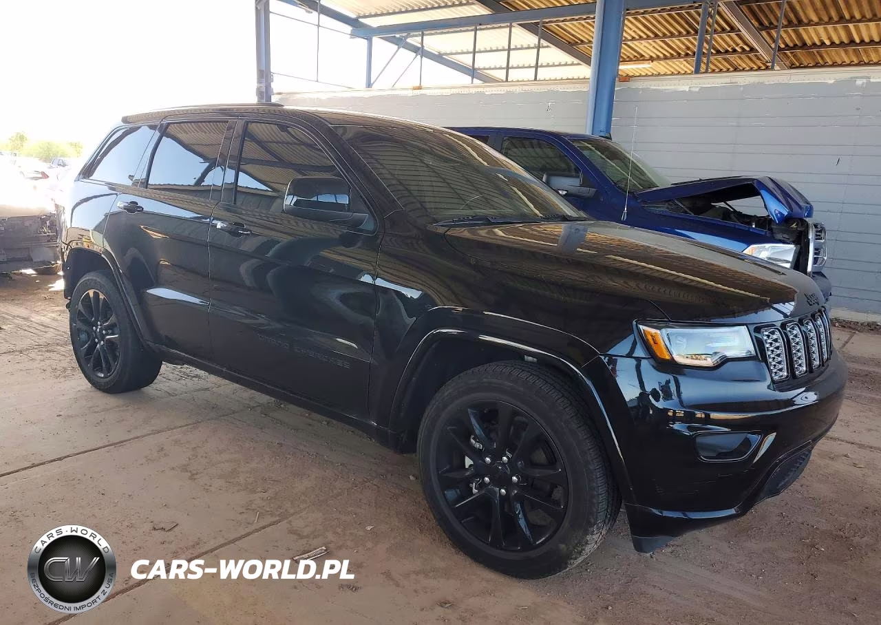 2020 Jeep Grand Cherokee Laredo VIN:1C4RJEAGXLC404777 - 4