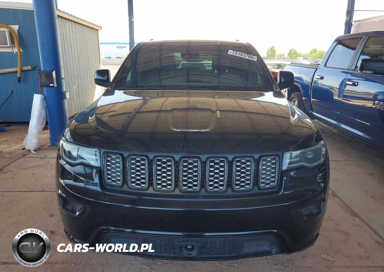 2020 Jeep Grand Cherokee Laredo VIN:1C4RJEAGXLC404777 - 5