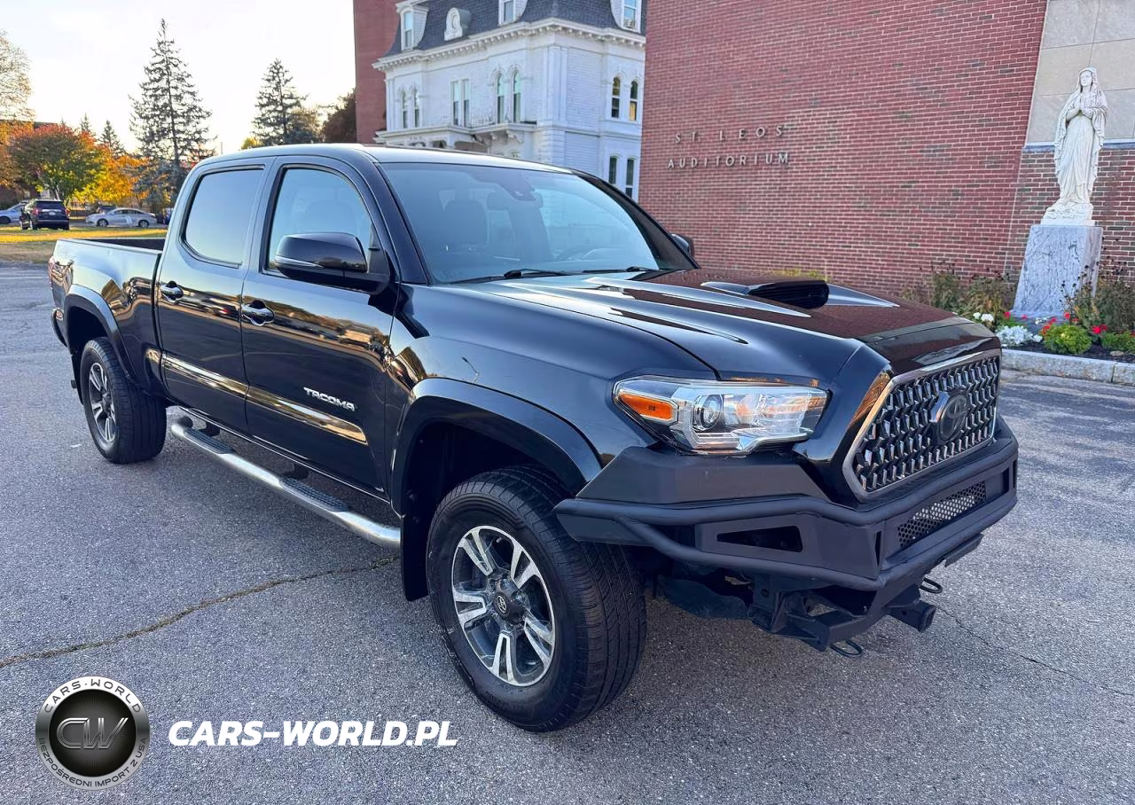 2018 Toyota Tacoma Trd Sport – zdjęcie 1 z 10