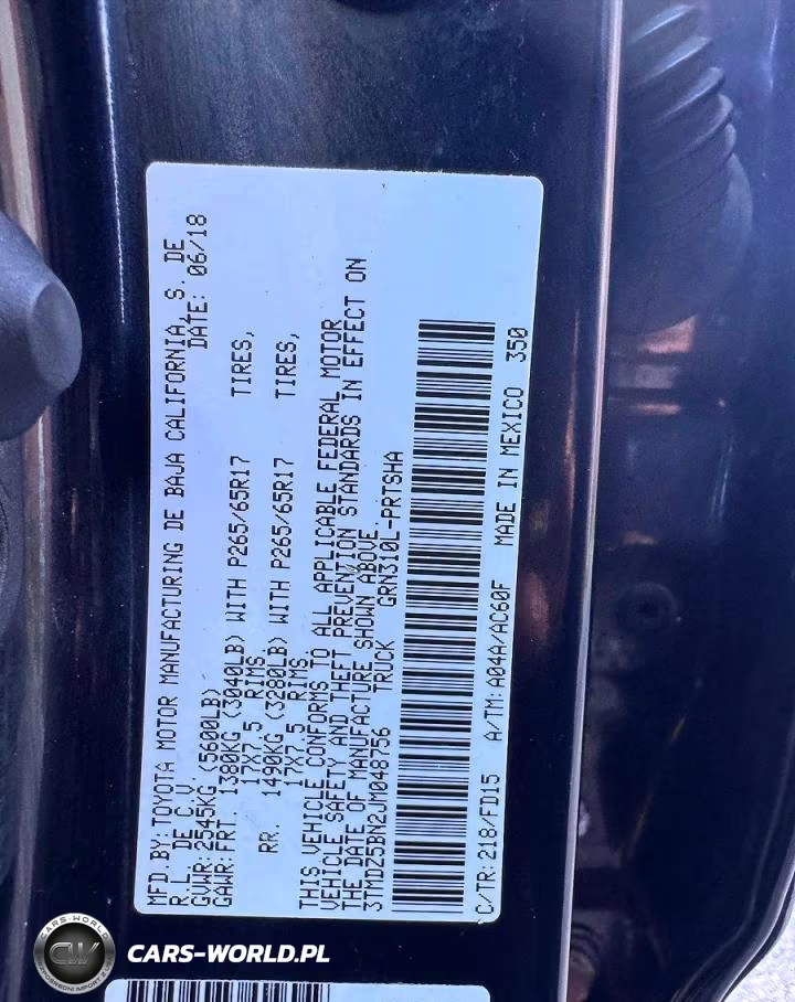 2018 Toyota Tacoma Trd Sport VIN:3TMDZ5BN2JM048756 - 10
