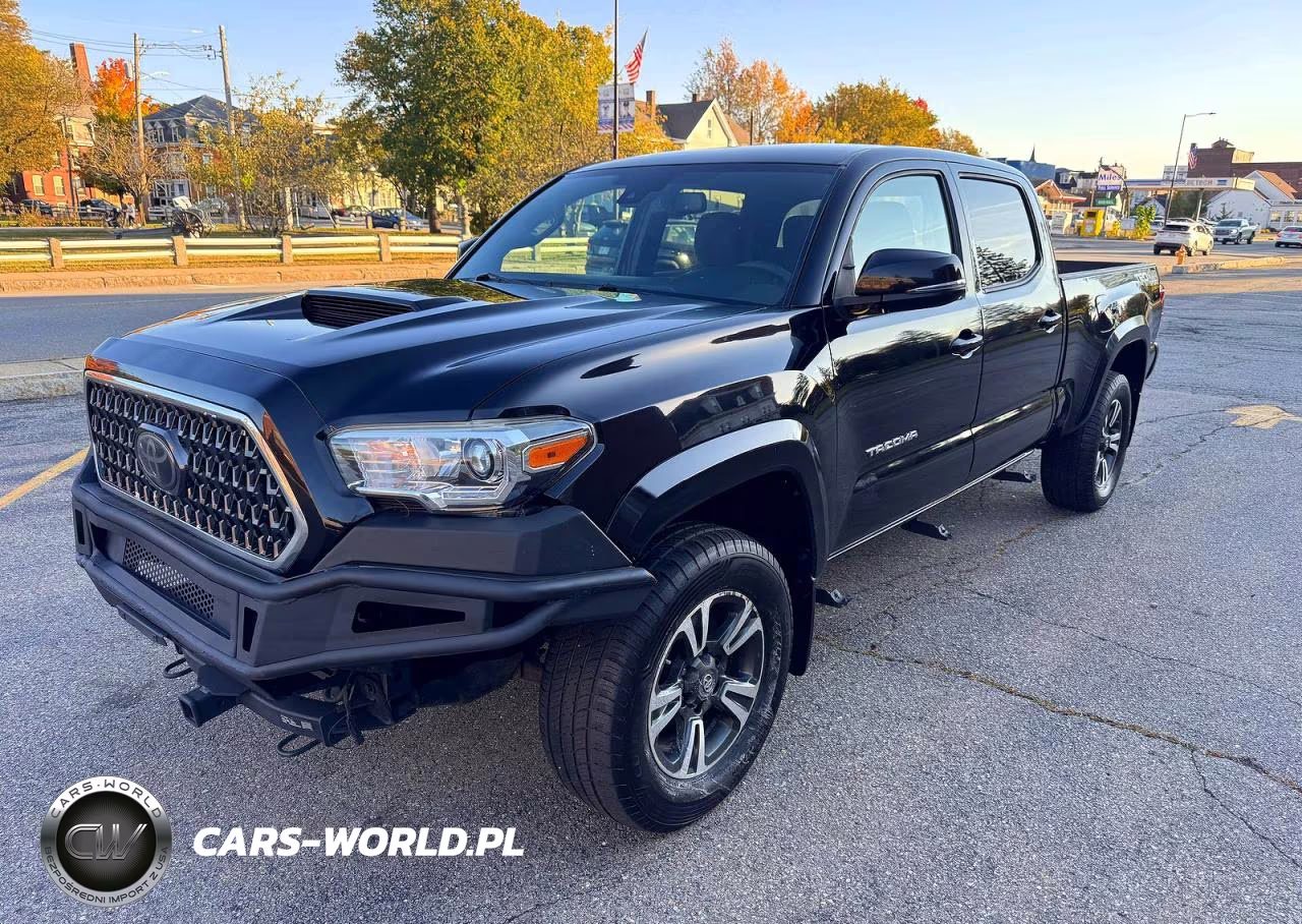 2018 Toyota Tacoma Trd Sport VIN:3TMDZ5BN2JM048756 - 2