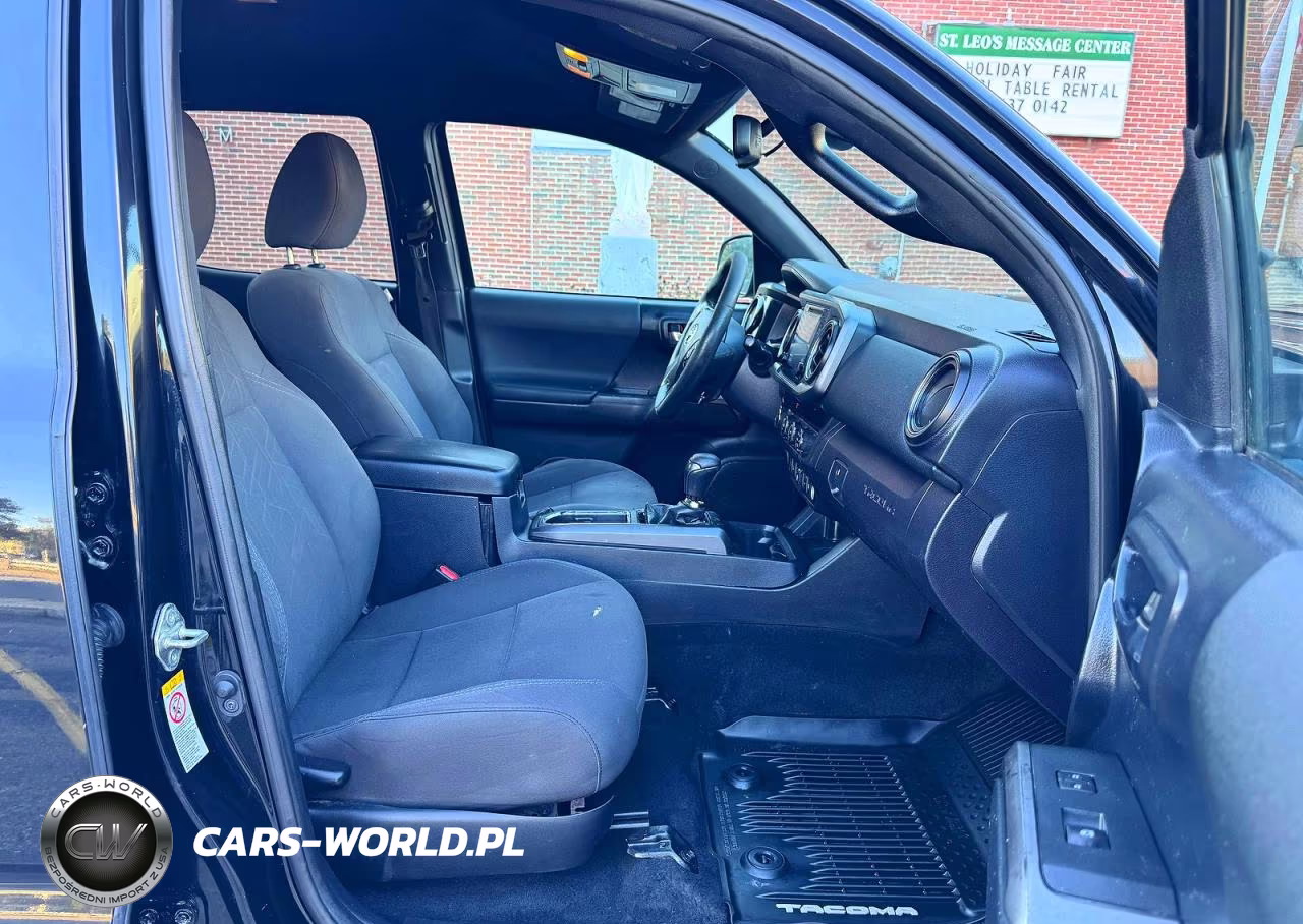 2018 Toyota Tacoma Trd Sport VIN:3TMDZ5BN2JM048756 - 5