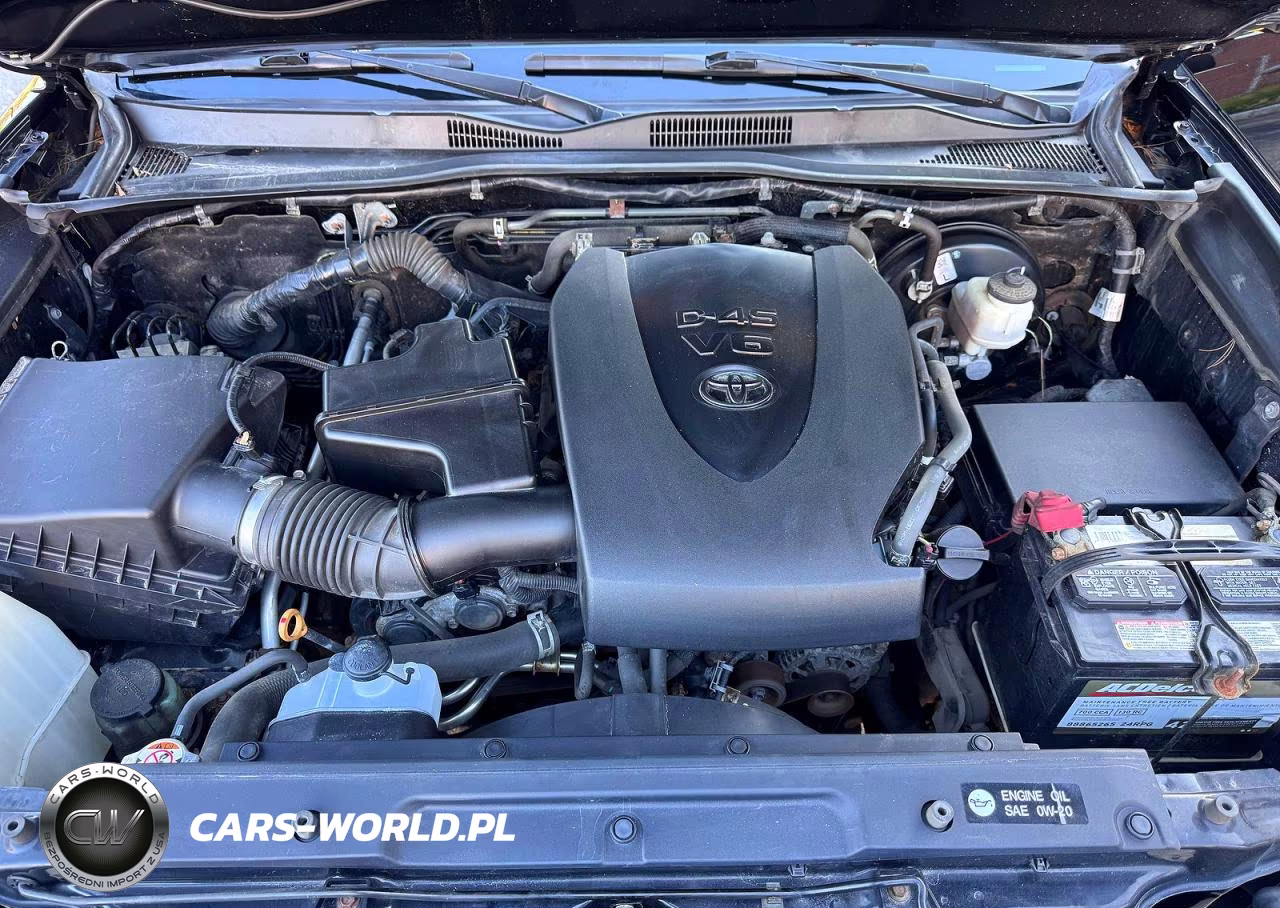 2018 Toyota Tacoma Trd Sport VIN:3TMDZ5BN2JM048756 - 7