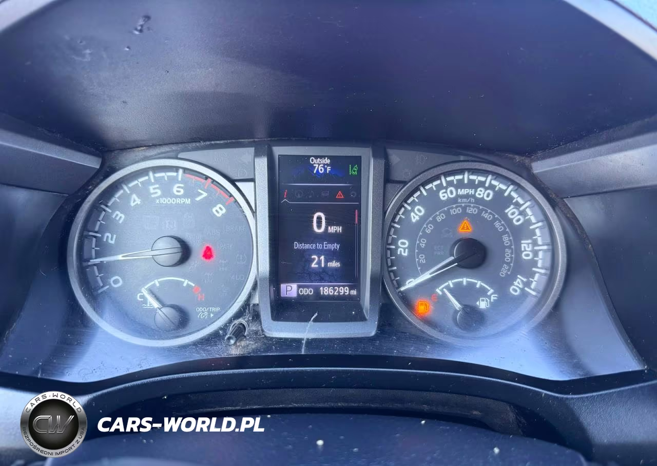 2018 Toyota Tacoma Trd Sport VIN:3TMDZ5BN2JM048756 - 8
