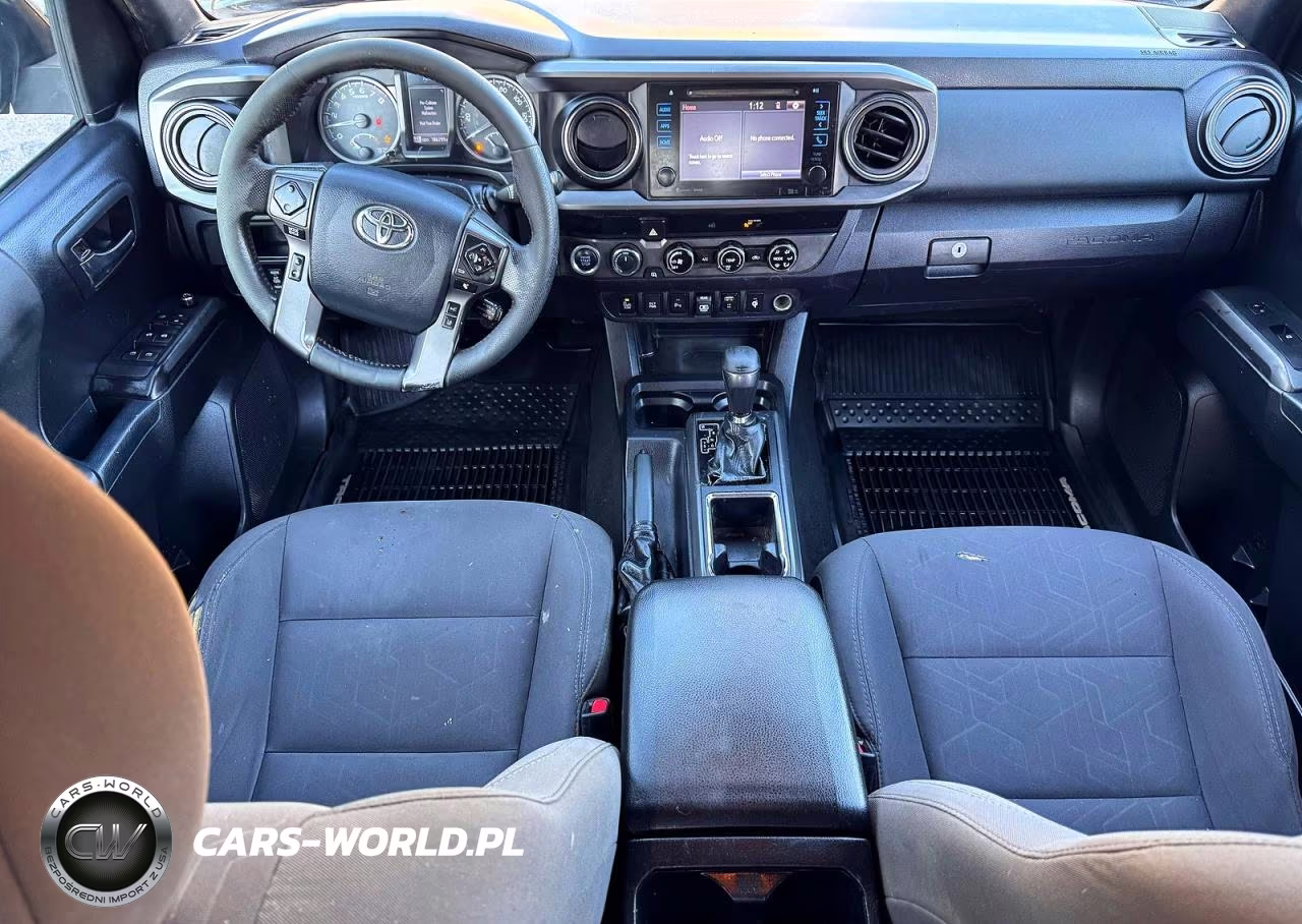 2018 Toyota Tacoma Trd Sport VIN:3TMDZ5BN2JM048756 - 9