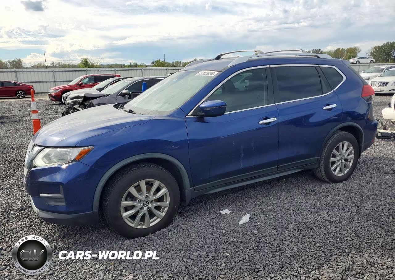 2017 Nissan Rogue Sv