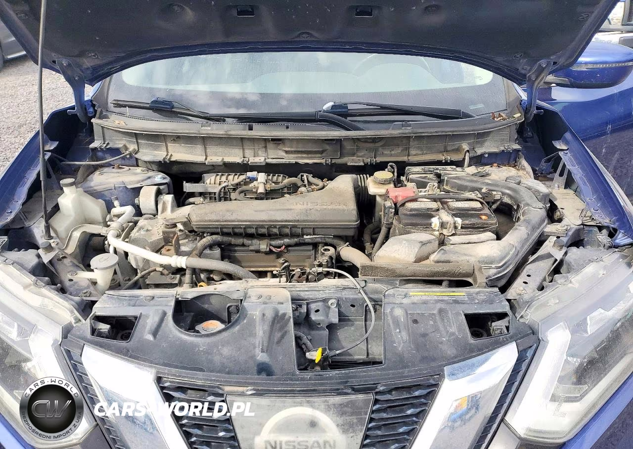 2017 Nissan Rogue Sv VIN:JN8AT2MT7HW152740 - 12
