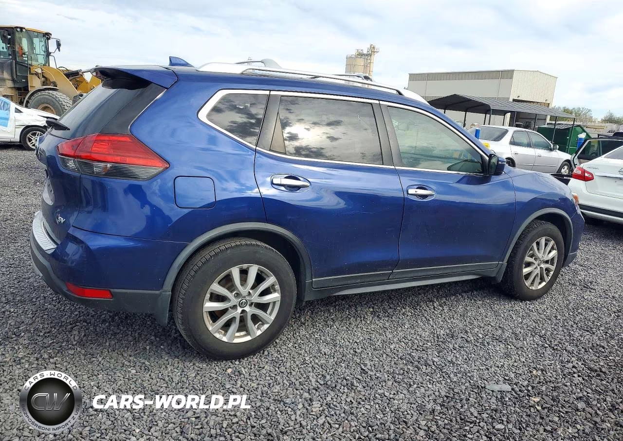 2017 Nissan Rogue Sv VIN:JN8AT2MT7HW152740 - 3