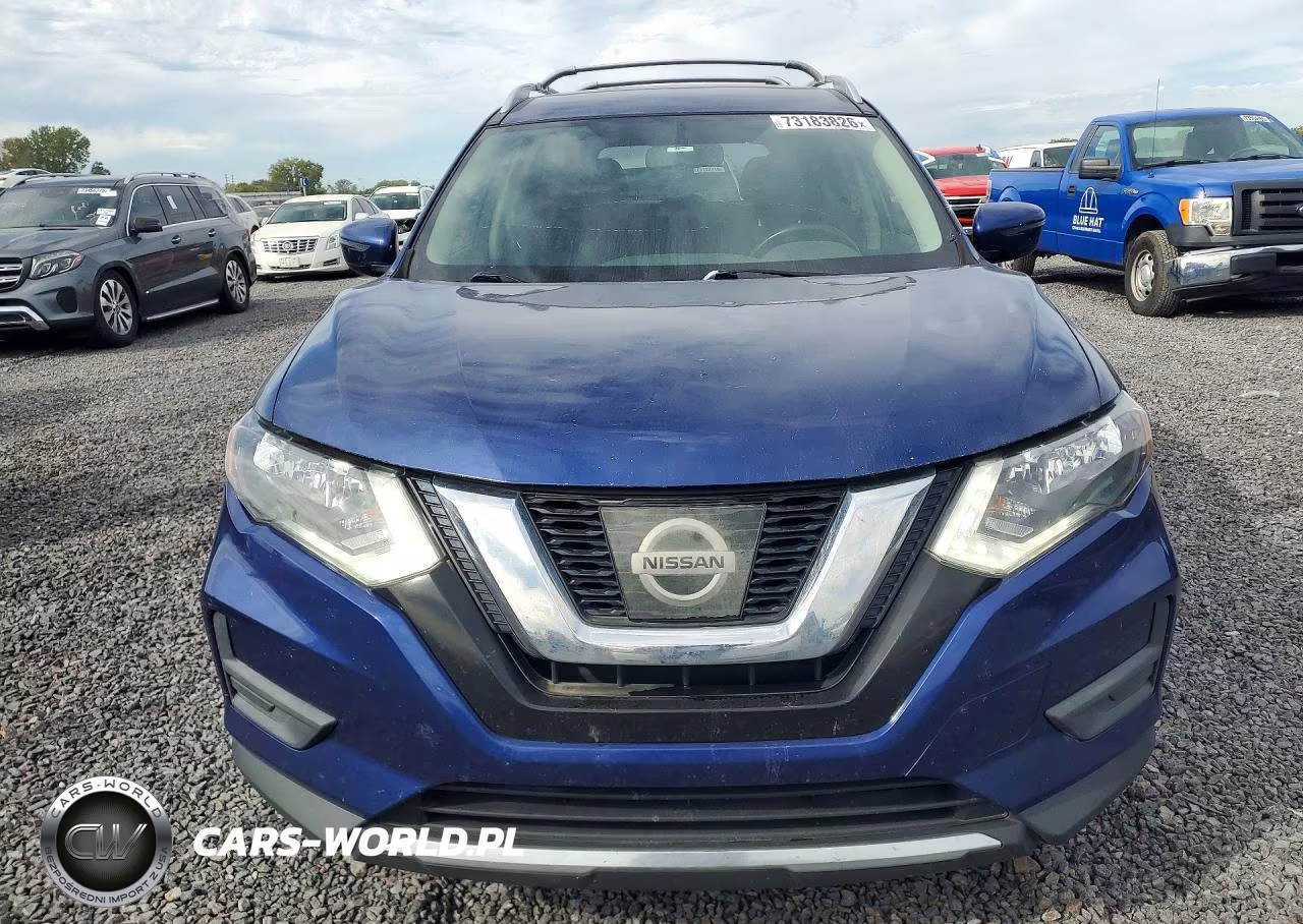 2017 Nissan Rogue Sv VIN:JN8AT2MT7HW152740 - 5
