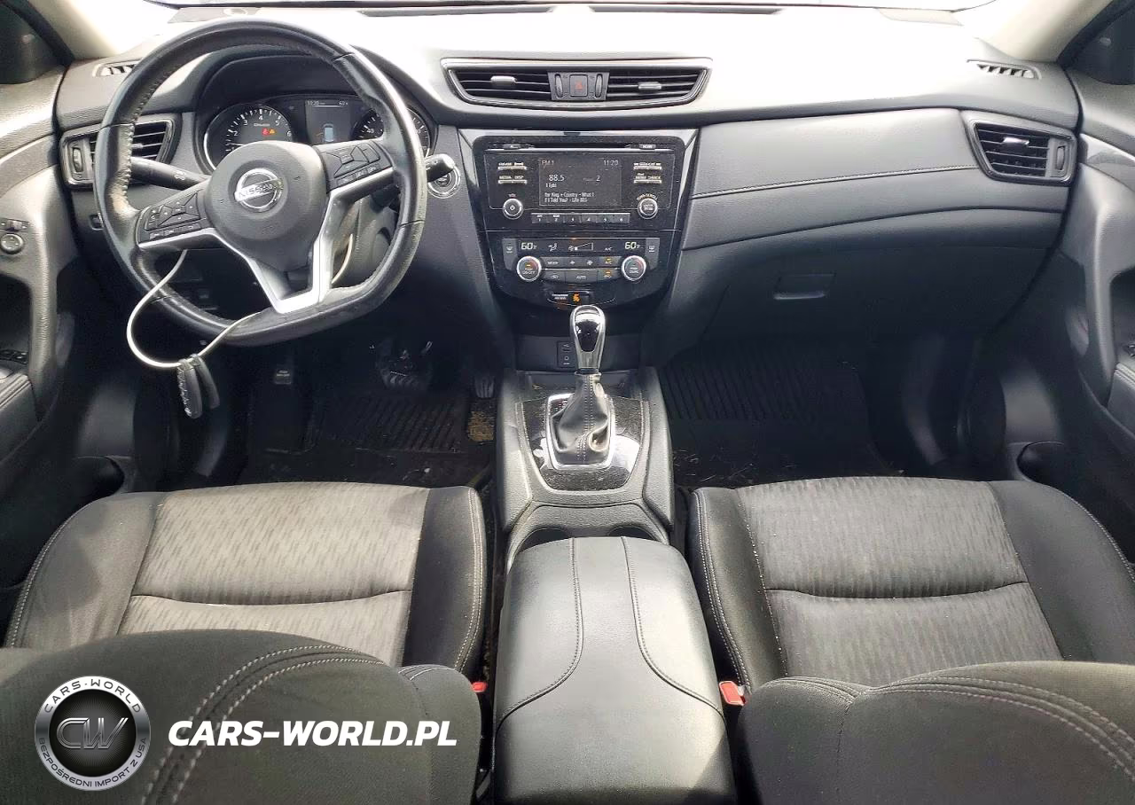 2017 Nissan Rogue Sv VIN:JN8AT2MT7HW152740 - 8