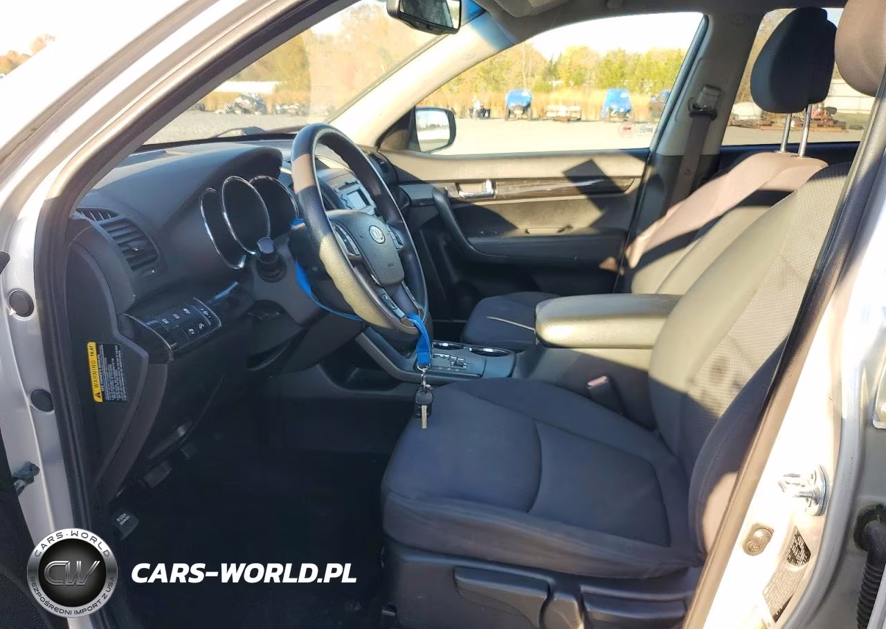 2011 Kia Sorento Lx VIN:5XYKT4A10BG133613 - 7