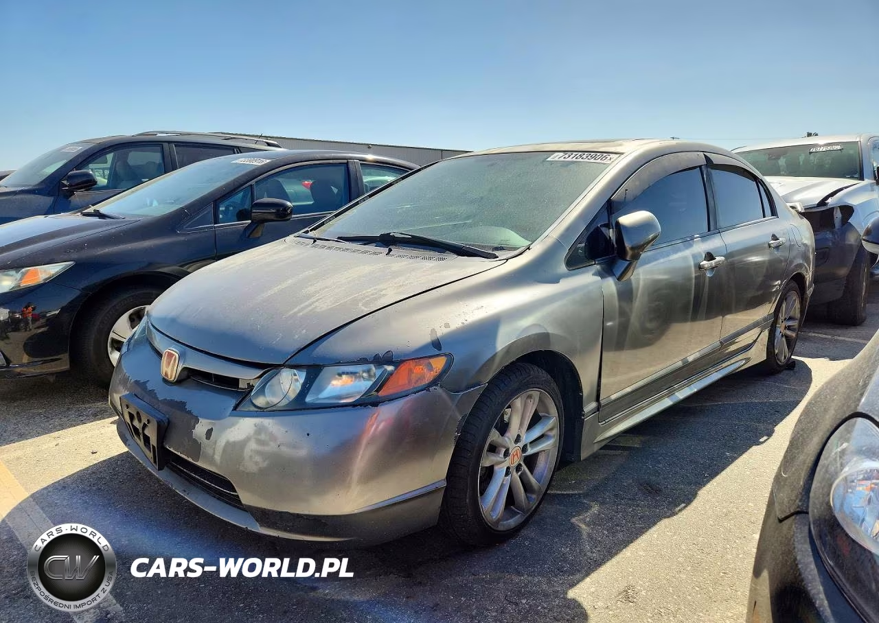 2008 Honda Civic Si