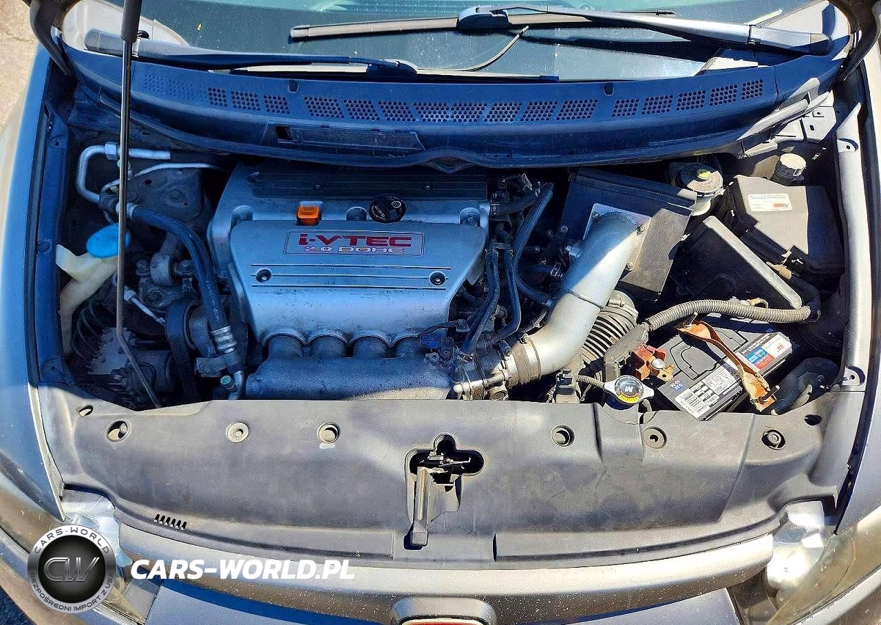 2008 Honda Civic Si VIN:2HGFA55508H709304 - 11