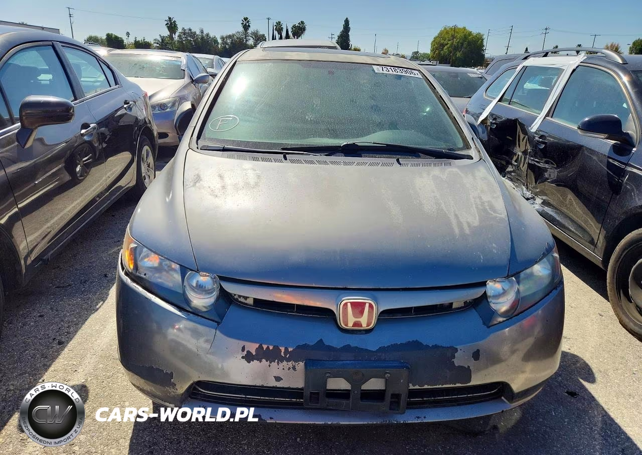 2008 Honda Civic Si VIN:2HGFA55508H709304 - 5