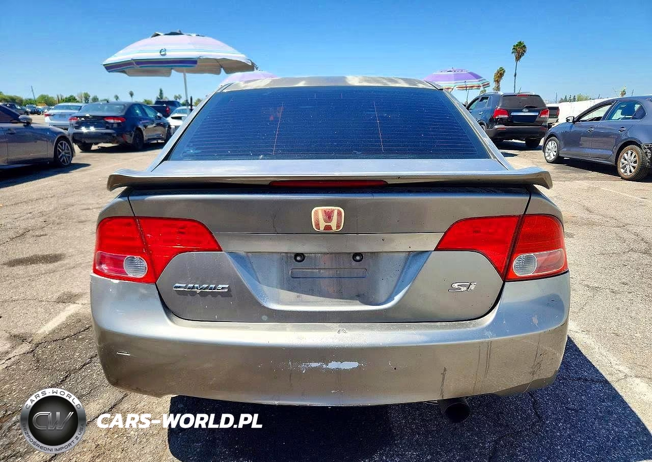 2008 Honda Civic Si VIN:2HGFA55508H709304 - 6