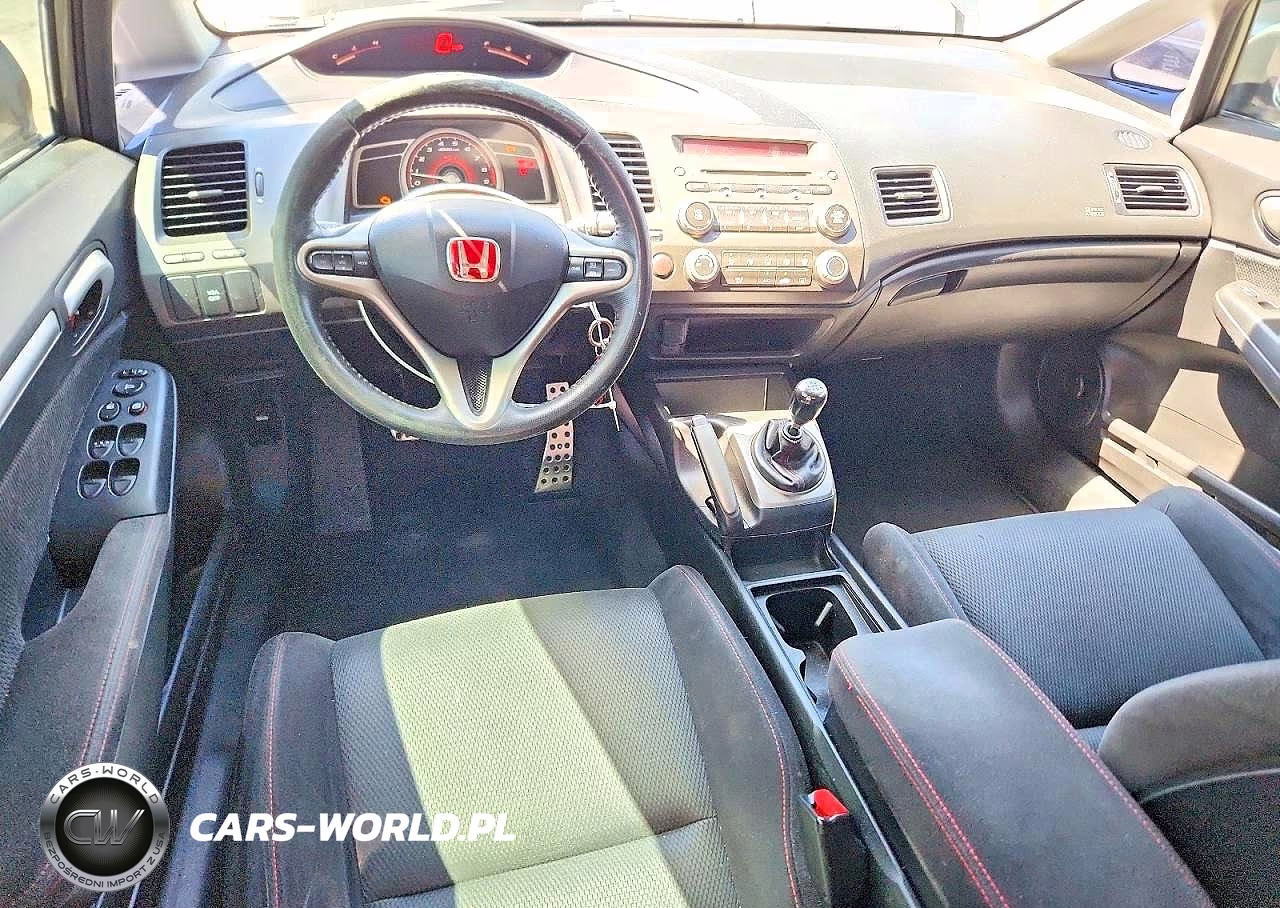 2008 Honda Civic Si VIN:2HGFA55508H709304 - 8