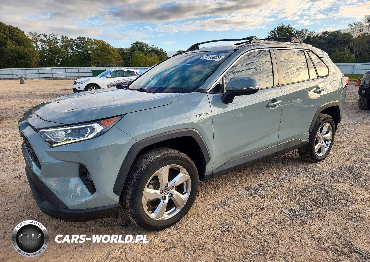 2021 Toyota Rav4 Hybrid
