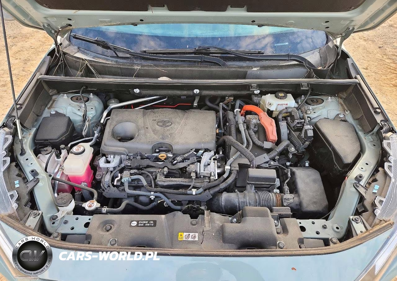 2021 Toyota Rav4 Hybrid VIN:4T3B6RFV3MU020288 - 12