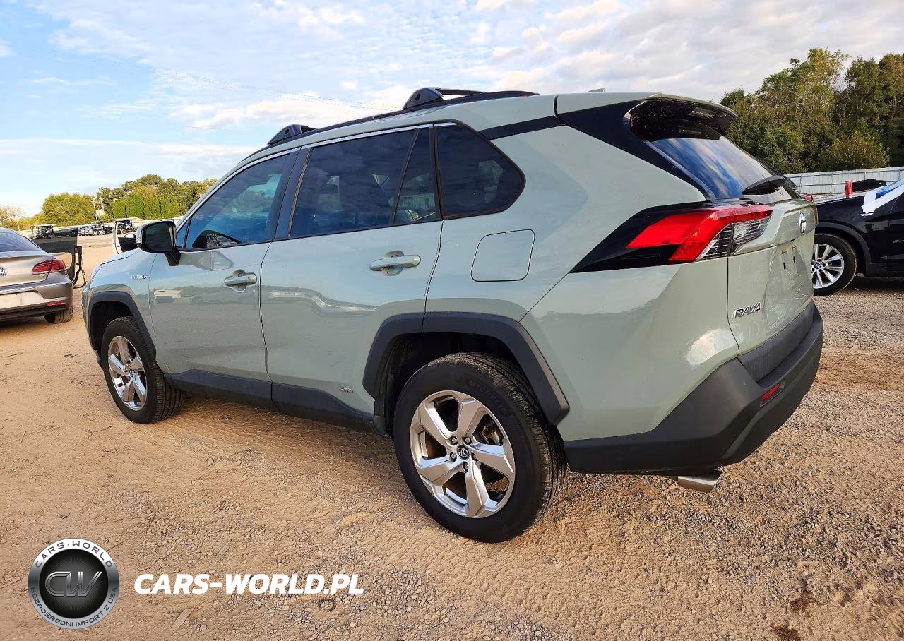 2021 Toyota Rav4 Hybrid VIN:4T3B6RFV3MU020288 - 2