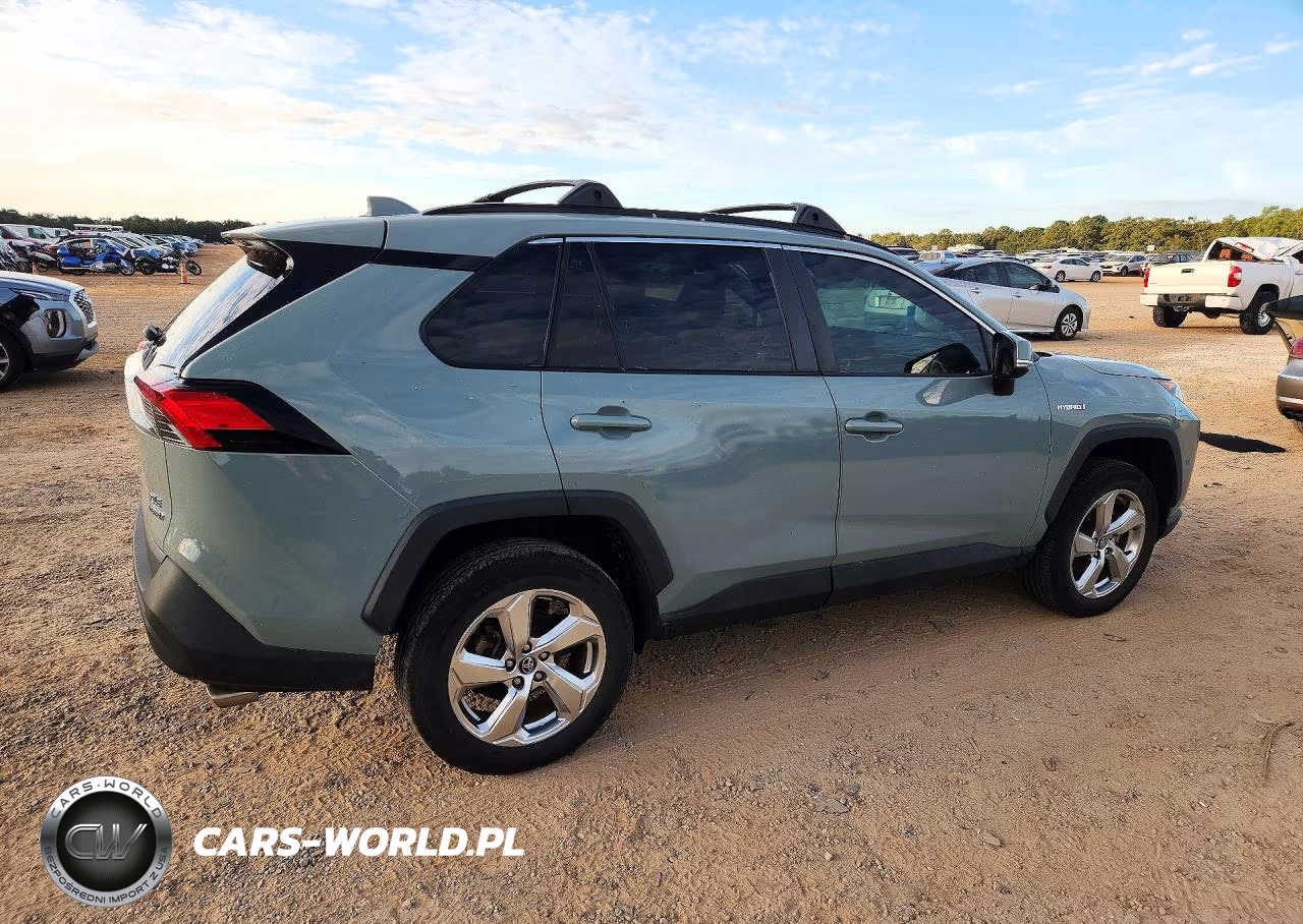 2021 Toyota Rav4 Hybrid VIN:4T3B6RFV3MU020288 - 3