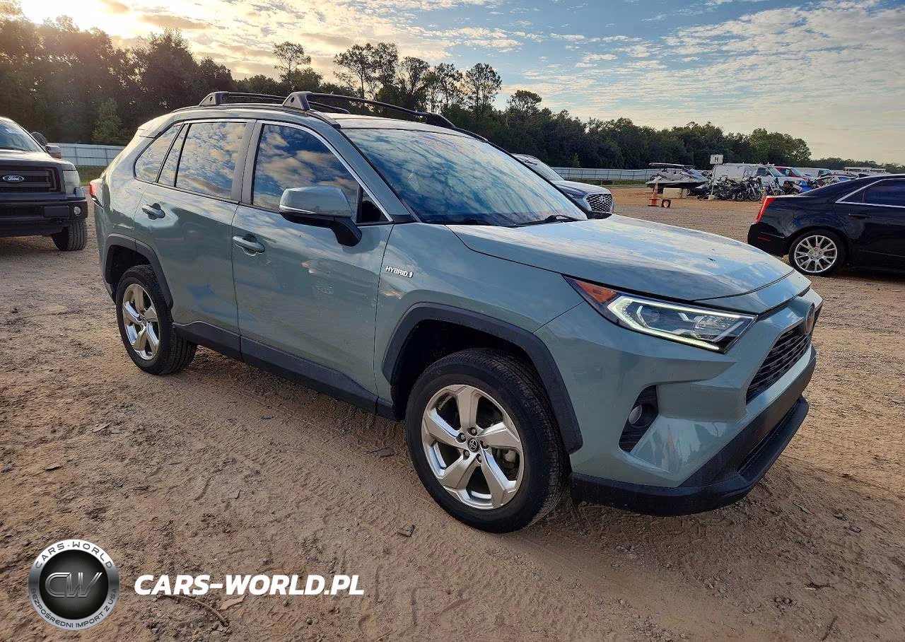 2021 Toyota Rav4 Hybrid VIN:4T3B6RFV3MU020288 - 4