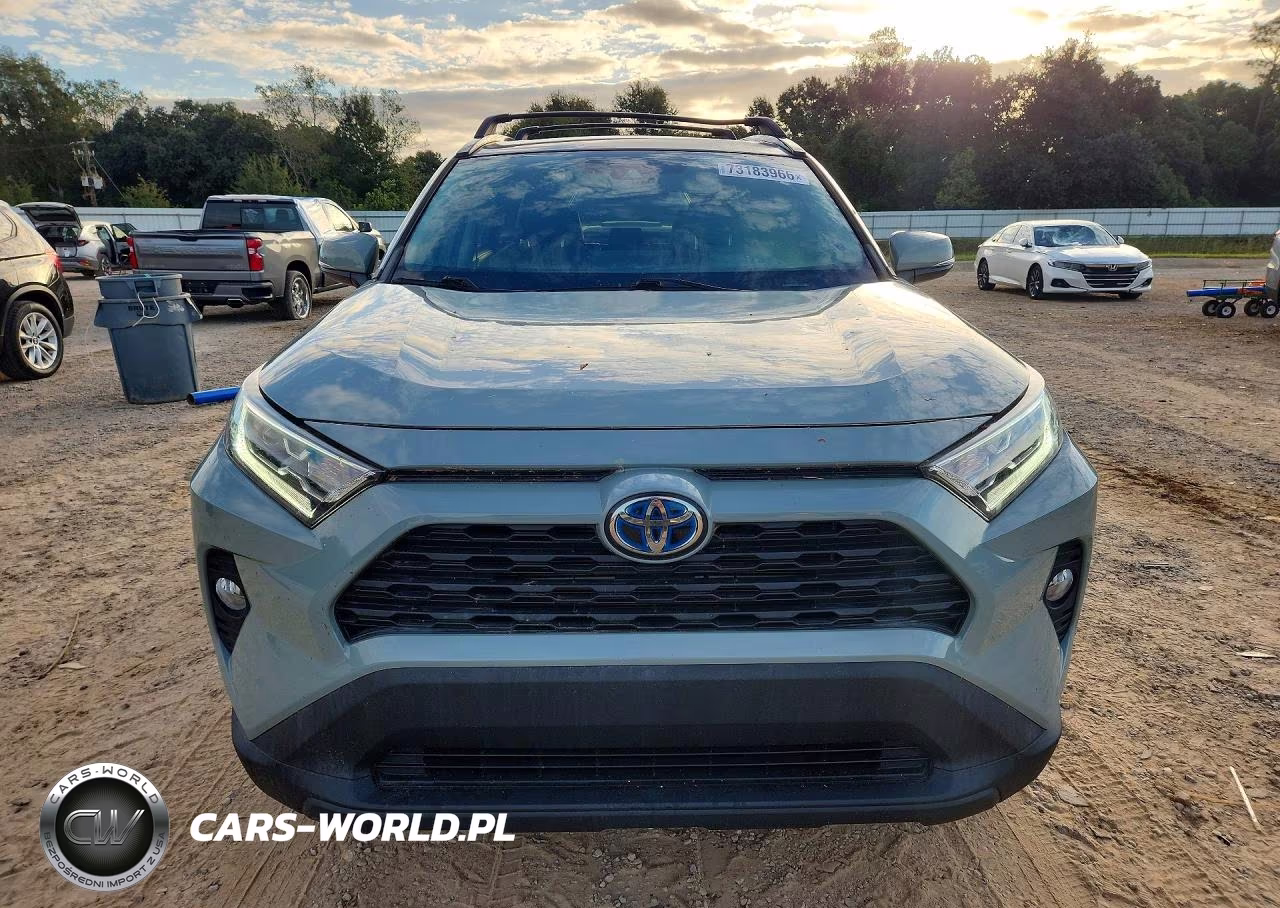 2021 Toyota Rav4 Hybrid VIN:4T3B6RFV3MU020288 - 5