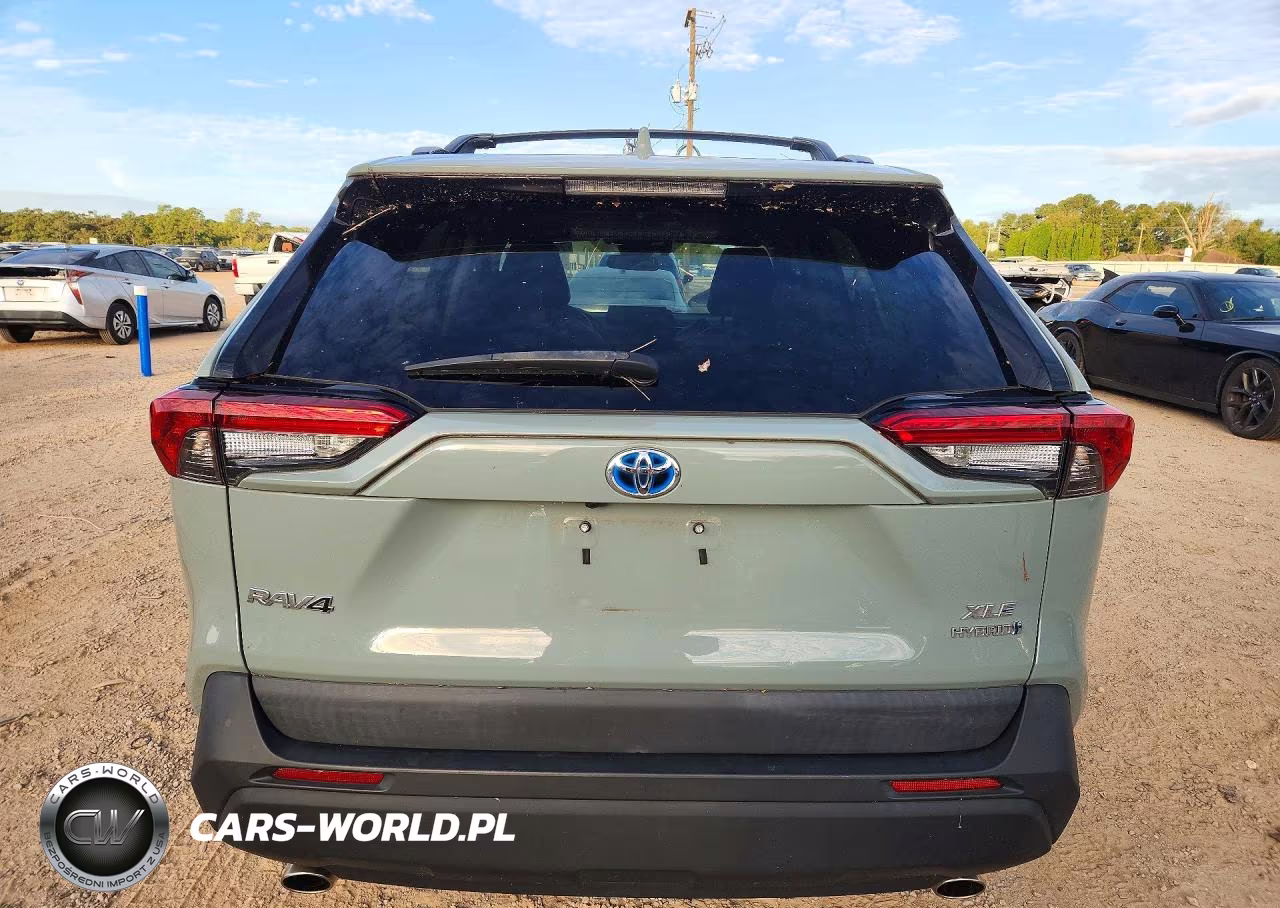 2021 Toyota Rav4 Hybrid VIN:4T3B6RFV3MU020288 - 6