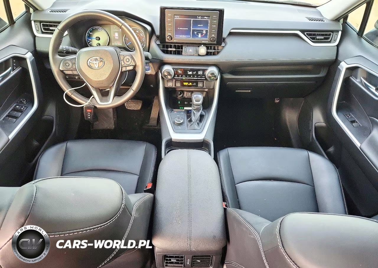 2021 Toyota Rav4 Hybrid VIN:4T3B6RFV3MU020288 - 8