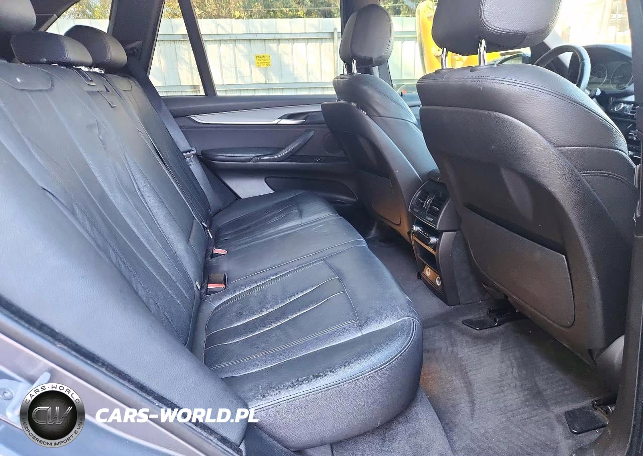 2015 BMW X5 Sdrive35I VIN:5UXKR2C50F0H36528 - 11