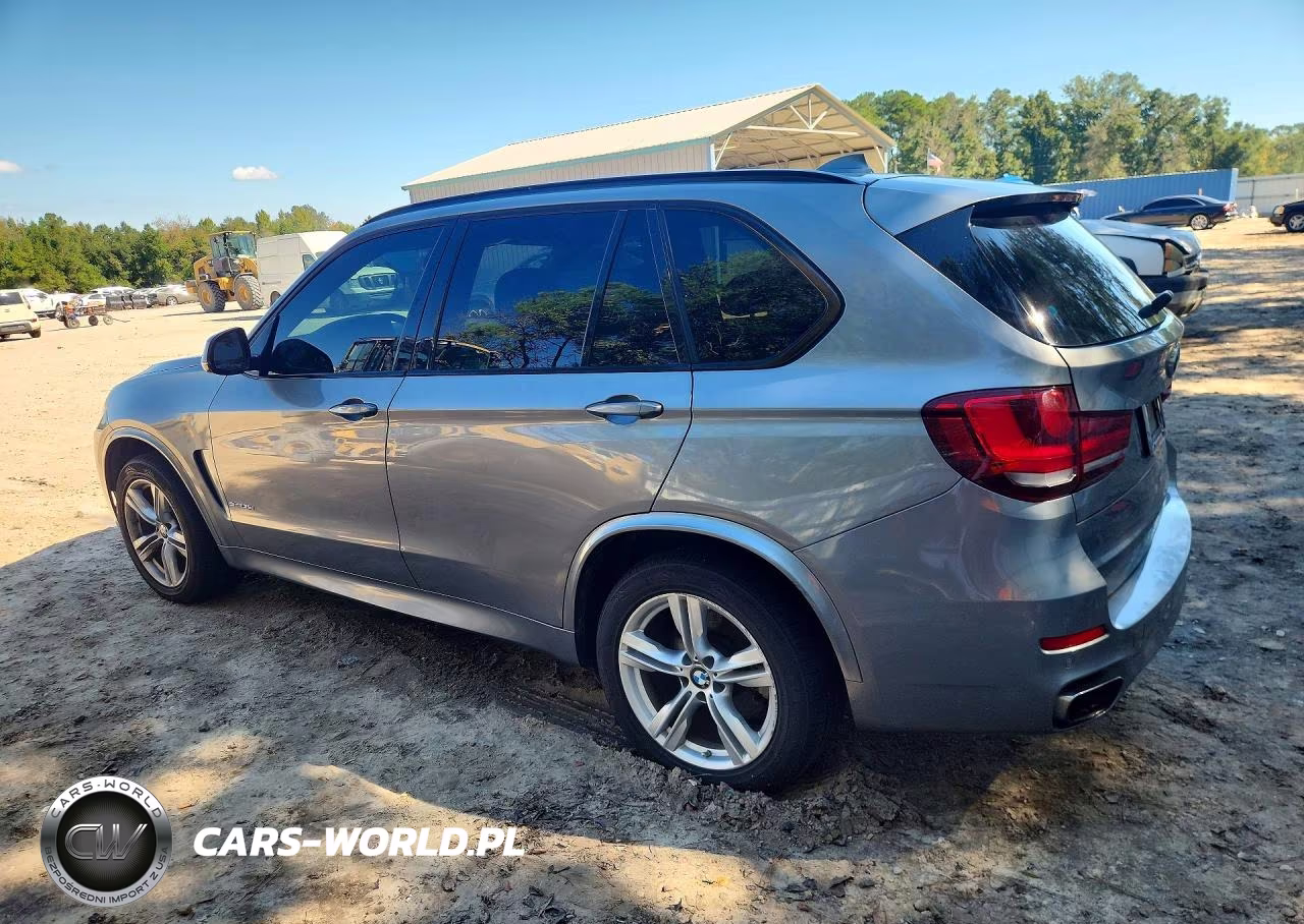 2015 BMW X5 Sdrive35I VIN:5UXKR2C50F0H36528 - 2