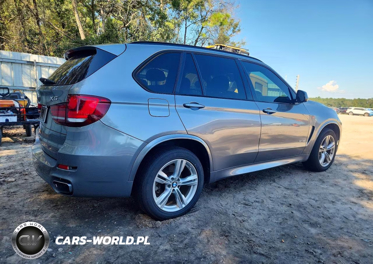 2015 BMW X5 Sdrive35I VIN:5UXKR2C50F0H36528 - 3